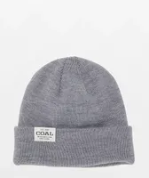 Coal The Uniform Heather Grey Beanie