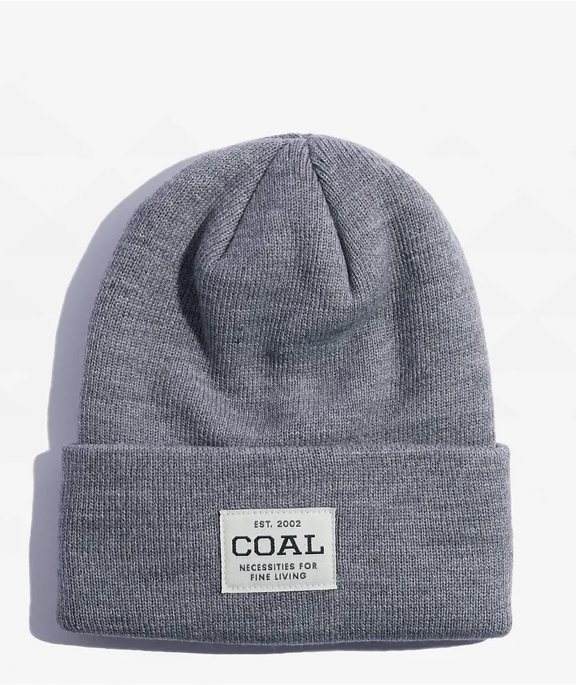 Coal The Uniform Heather Grey Beanie