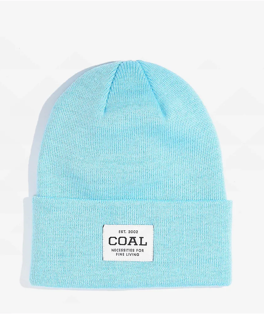 Coal The Uniform Light Blue Beanie