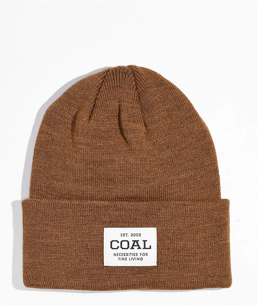 Coal The Uniform Light Brown Beanie