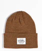 Coal The Uniform Light Brown Beanie