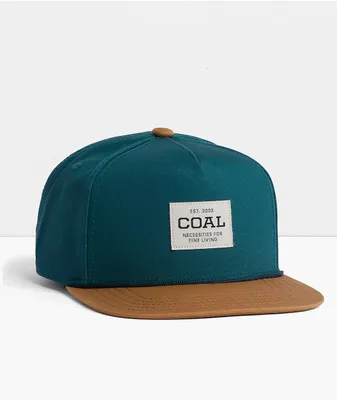 Coal The Uniform Mallard Snapback Hat