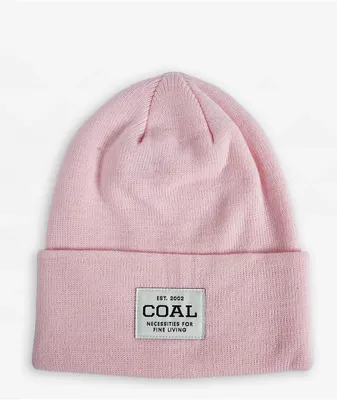 Coal The Uniform Pink Beanie