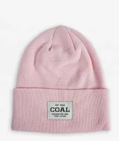 Coal The Uniform Pink Beanie