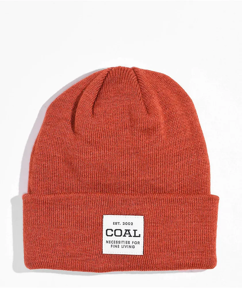 Coal The Uniform Rust Beanie