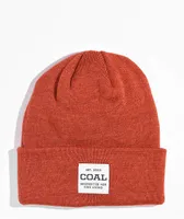 Coal The Uniform Rust Beanie