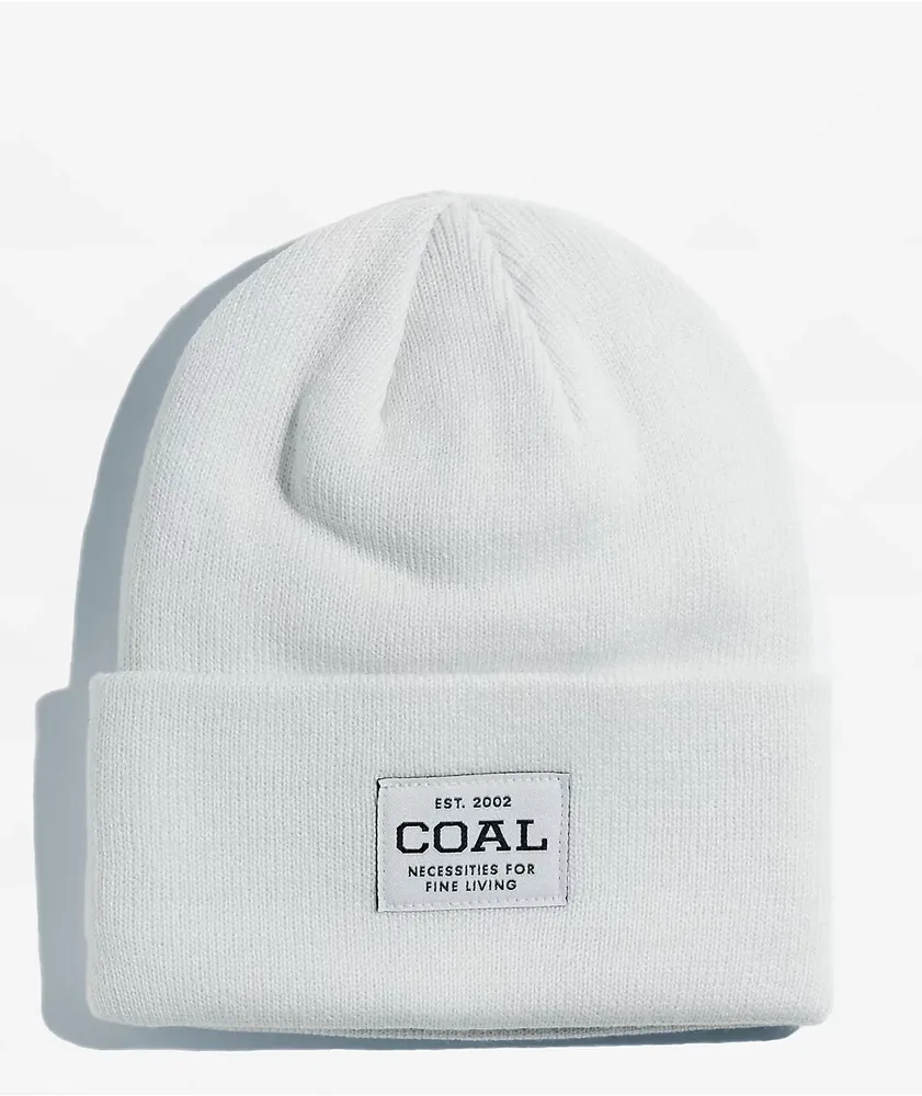 Coal The Uniform White Beanie