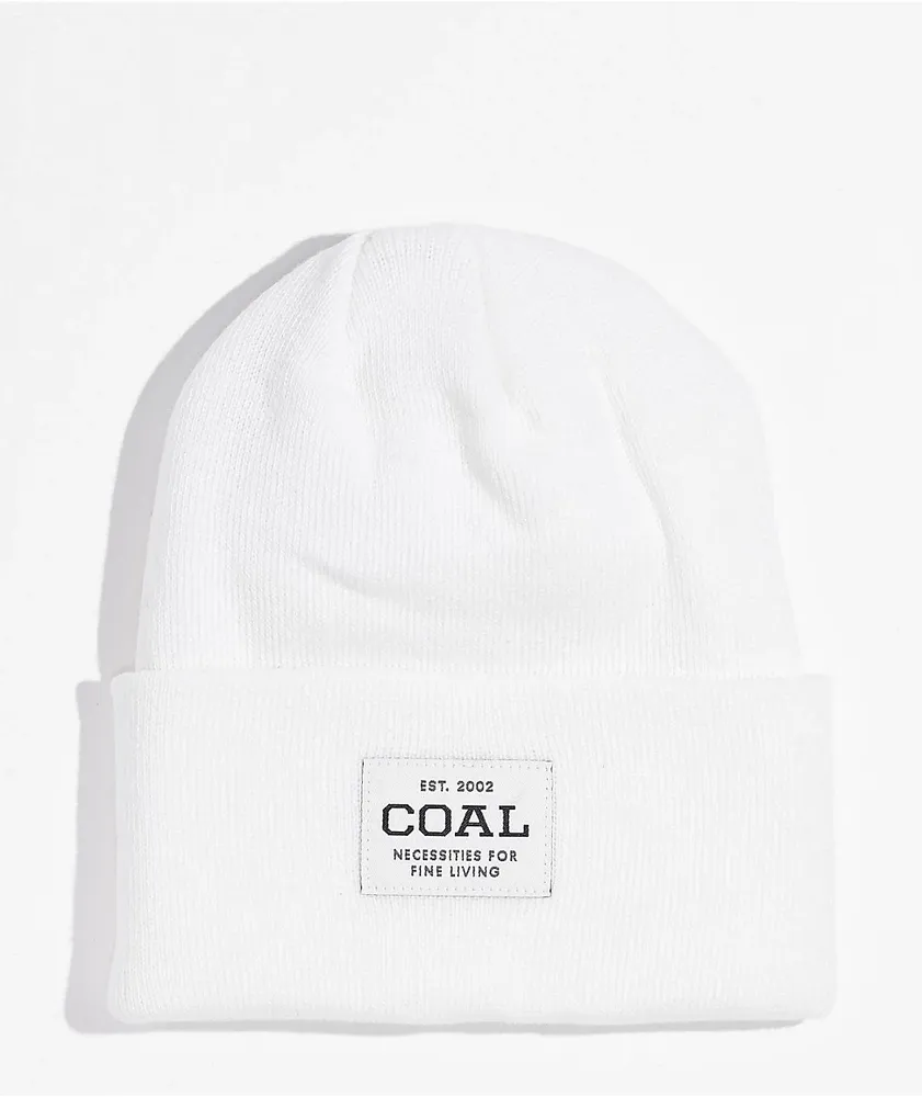 Coal The Uniform White Beanie