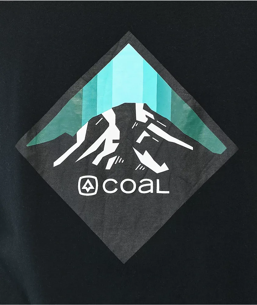 Coal Tracker Black Long Sleeve T-Shirt