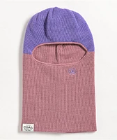 Coal Uniform Lavender & Pink Balaclava