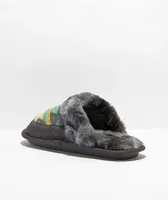 Cobian Cheyenne Charcoal Mule Slippers