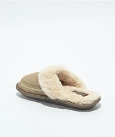 Cobian Colima Tan Mule Slippers