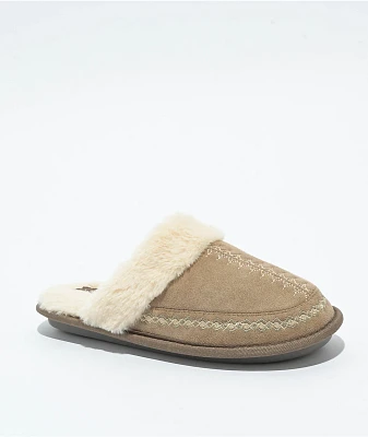 Cobian Colima Tan Mule Slippers