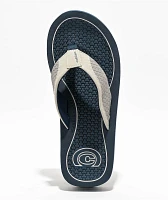 Cobian DRT™ Cream & Blue Sandals