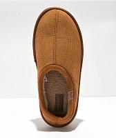 Cobian Dillon Tan Moccasin Slippers