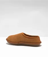 Cobian Dillon Tan Moccasin Slippers