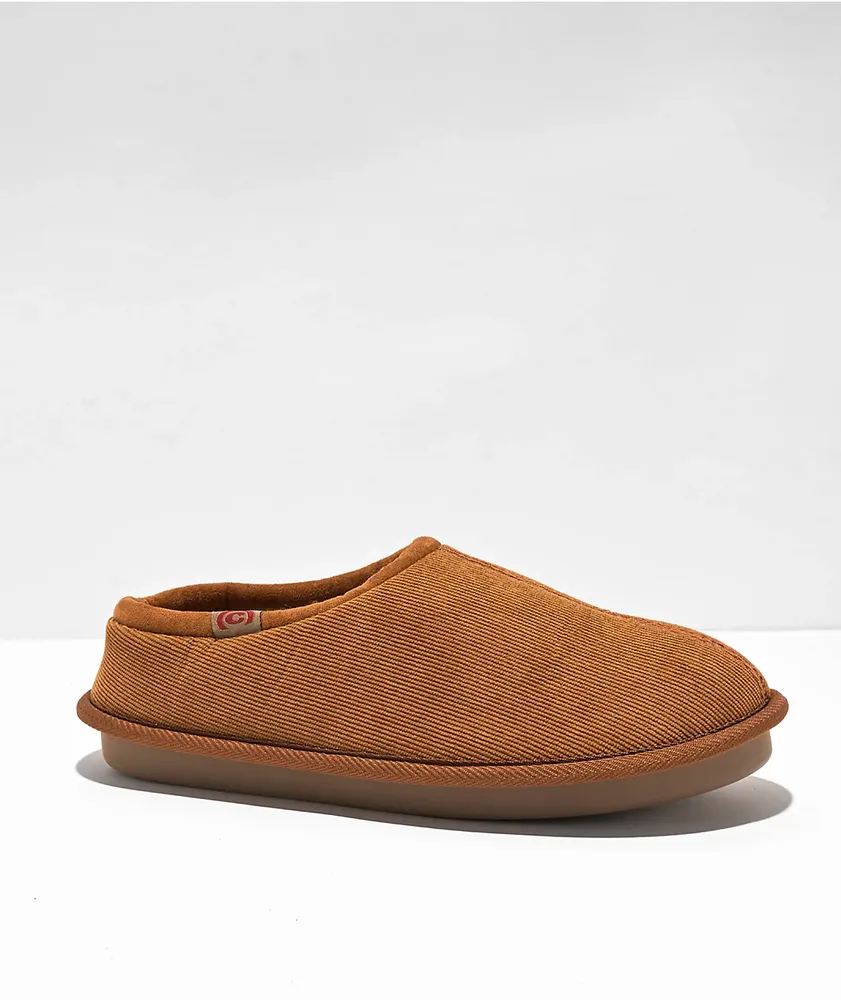 Cobian Dillon Tan Moccasin Slippers