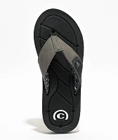 Cobian Draino 3 Black & White Sandals