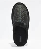 Cobian Happy Camper Black Mule Slippers