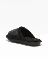 Cobian Happy Camper Black Mule Slippers