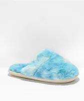 Cobian Minou Blue Mule Slippers