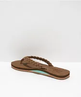 Cobian Pacifica Braided Sandals