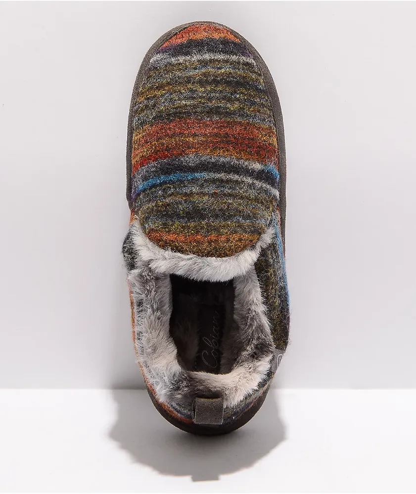 Cobian Sonora Multi Moccasin Slippers