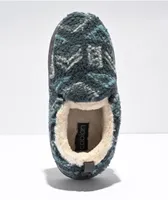 Cobian Sonora Navy Moccasin Slippers