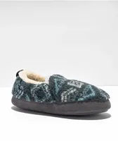 Cobian Sonora Navy Moccasin Slippers