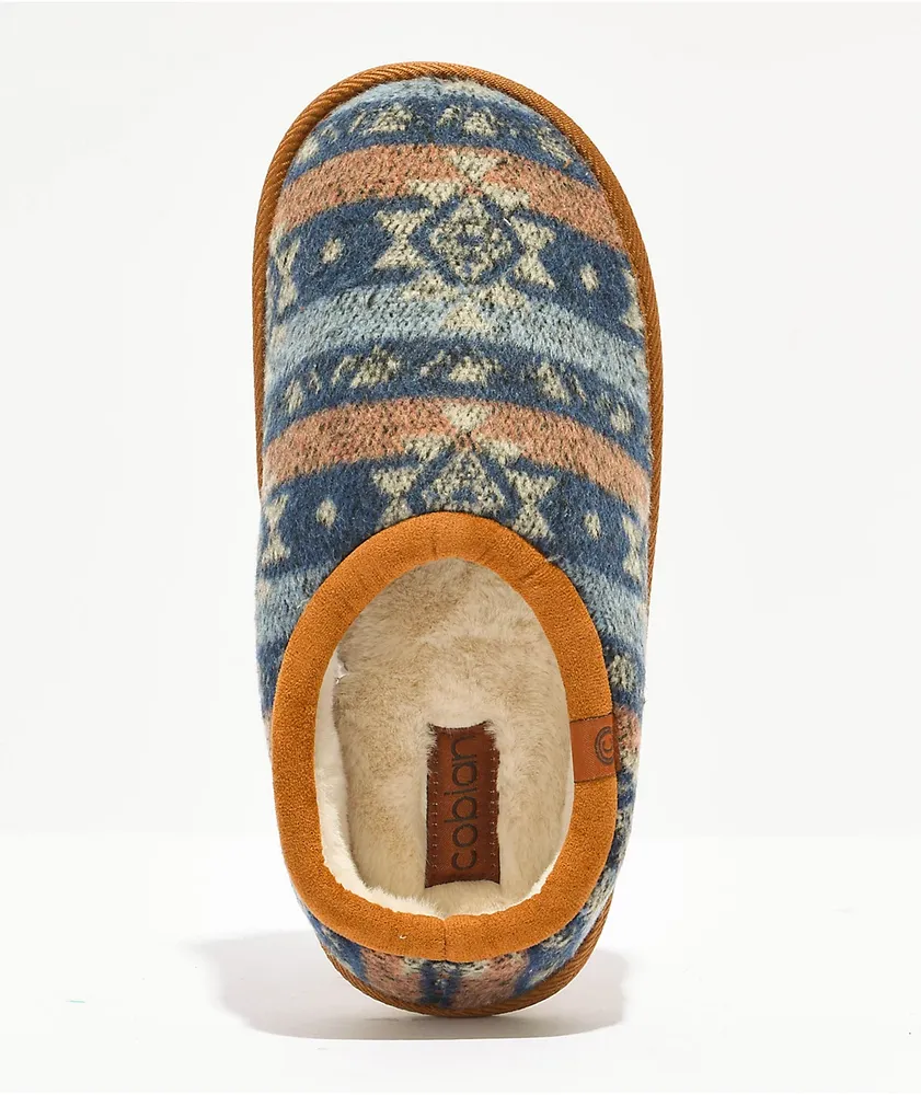 Cobian Supai Mule Chestnut Slippers