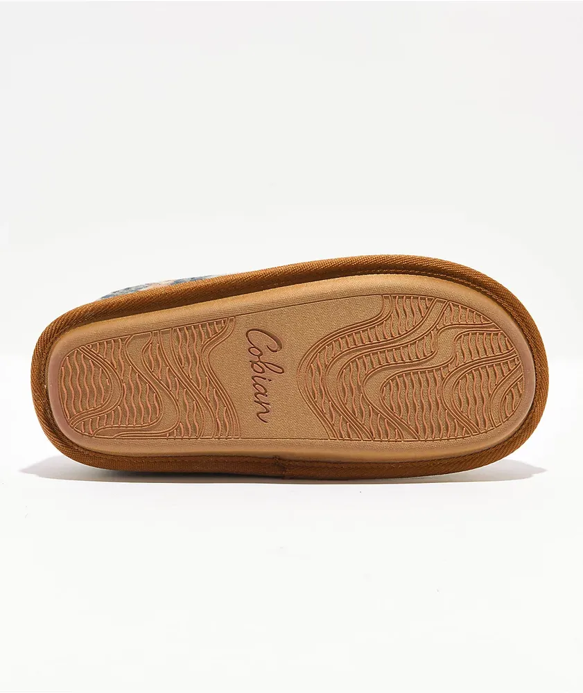 Cobian Supai Mule Chestnut Slippers