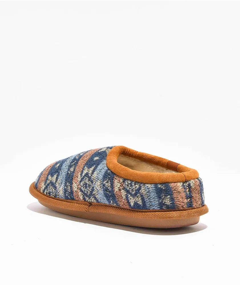 Cobian Supai Mule Chestnut Slippers