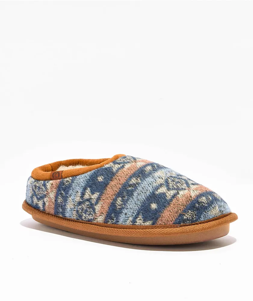 Cobian Supai Mule Chestnut Slippers