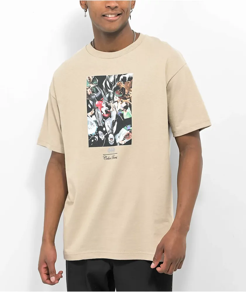 Color Bars x DC Tough Crowd Sand T-Shirt