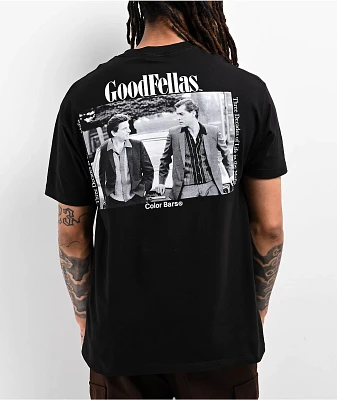 Color Bars x Goodfellas Black T-Shirt
