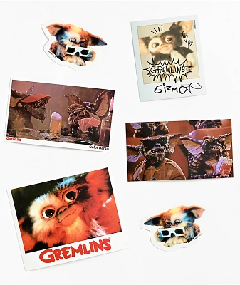 Color Bars x Gremlins Sticker Pack