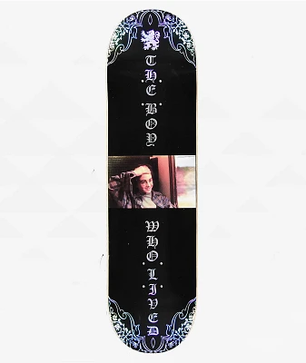 Color Bars x Harry Potter Boy Who Lived 8.25" Skateboard Deck