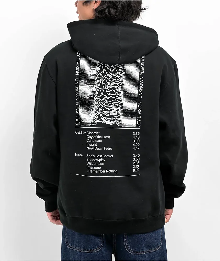 Hoodies and sweatshirts PLEASURES Ripped Hoodie Black