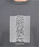 Color Bars x Joy Division Unknown Pleasures Grey T-Shirt