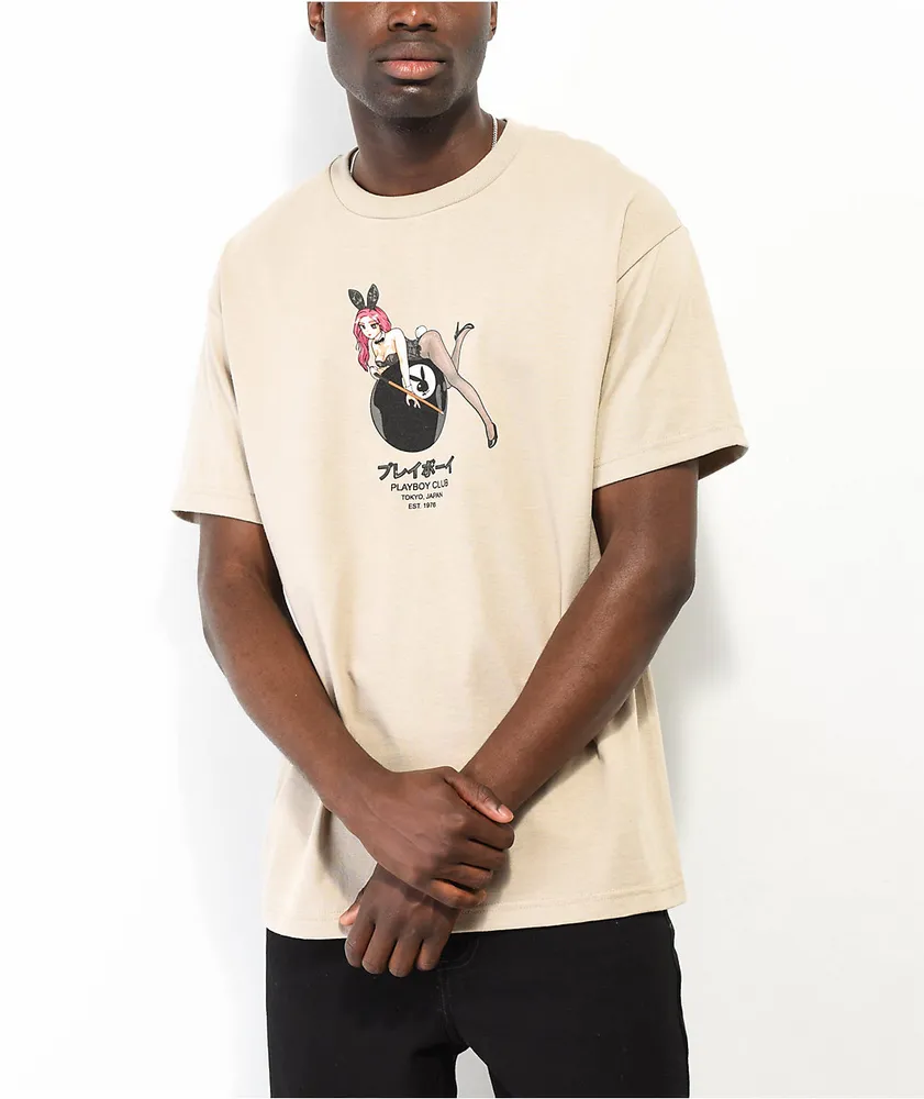 Color Bars x Playboy 8 Ball Sand T-Shirt