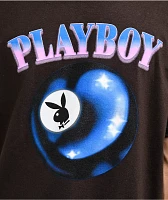 Color Bars x Playboy Billards Brown T-Shirt