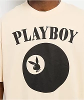 Color Bars x Playboy Billiards Natural T-Shirt