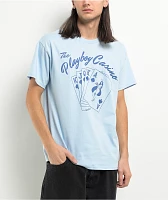 Color Bars x Playboy Casino Light Blue T-Shirt