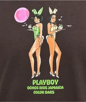 Color Bars x Playboy Happy Jamaica Brown T-Shirt