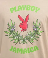 Color Bars x Playboy Jamaica Core Sand T-Shirt