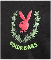 Color Bars x Playboy Jamaica Girl Black T-Shirt