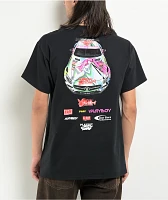 Color Bars x Playboy Livery Black T-Shirt