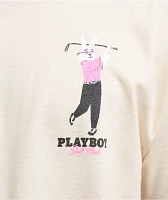 Color Bars x Playboy Swing Natural T-Shirt