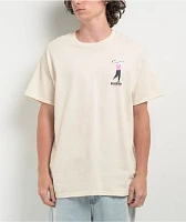 Color Bars x Playboy Swing Natural T-Shirt