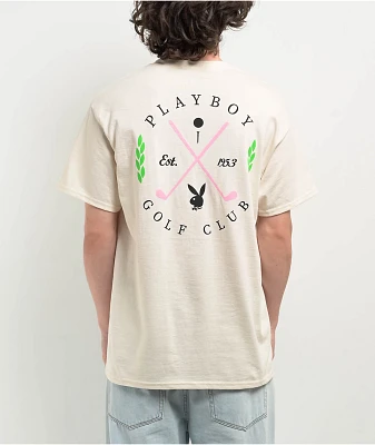 Color Bars x Playboy Swing Natural T-Shirt